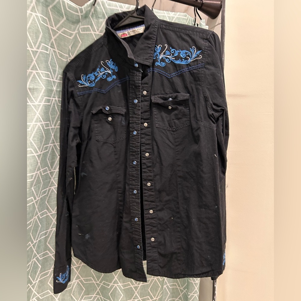 Black Outerland Outfitters Jacket